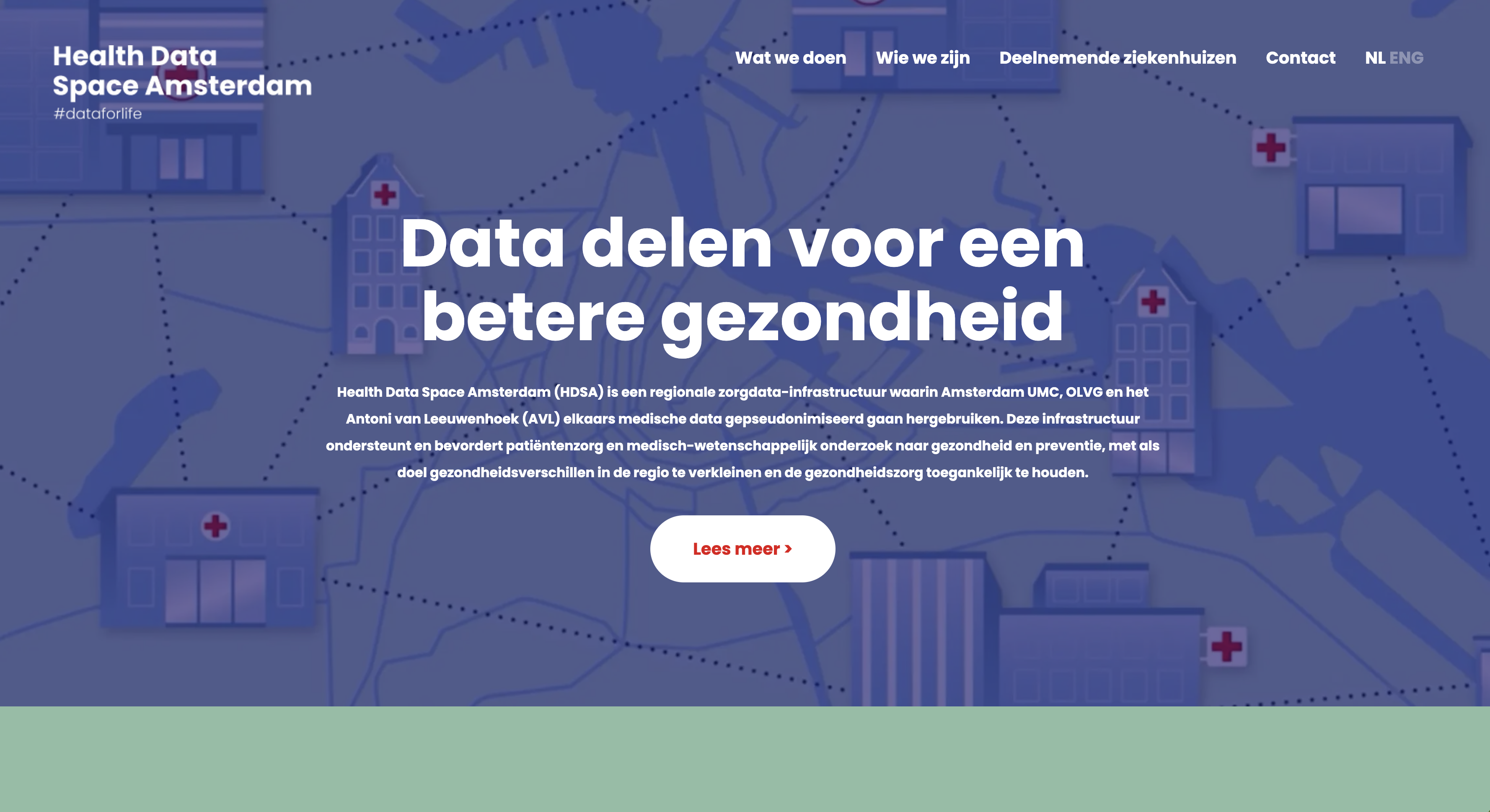 Co-op with Woedend: Healthdataspace.amsterdam