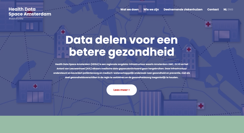 Co-op met Woedend: Healthdataspace.amsterdam