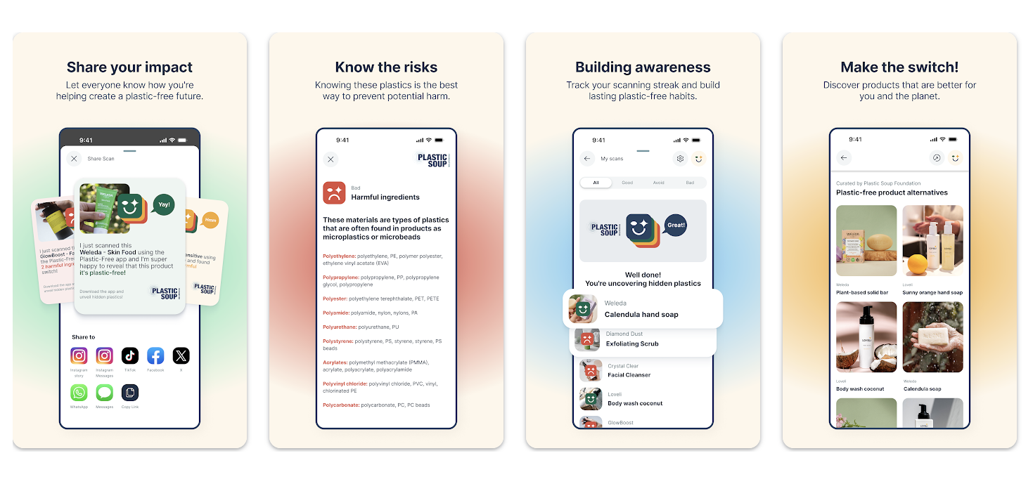 App waarmee je producten kunt scannen